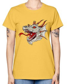 dragon 191# - dragon -  Missy T-Shirt