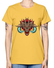 dragon 192# - dragon -  Missy T-Shirt
