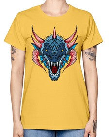 dragon 193# - dragon -  Missy T-Shirt
