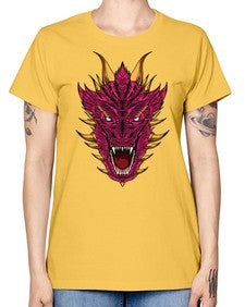 dragon 194# - dragon -  Missy T-Shirt
