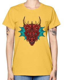 dragon 195# - dragon -  Missy T-Shirt