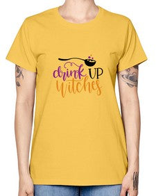 drink up witches 37# - witch -  Missy T-Shirt