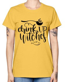 drink up witches 38# - witch -  Missy T-Shirt
