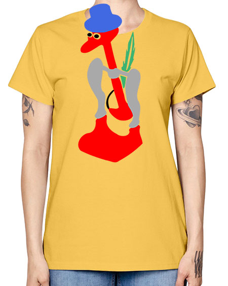 drinky bird 33# - birds -  Missy T-Shirt