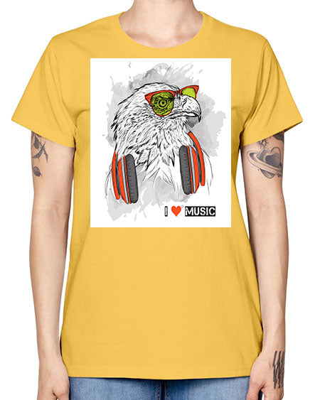 eagle 1# - birds -  Missy T-Shirt