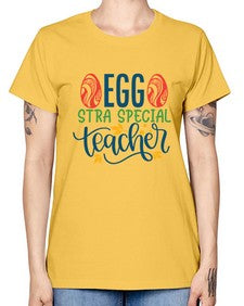 egg stra special teacher Style 134# - teacher -  Missy T-Shirt