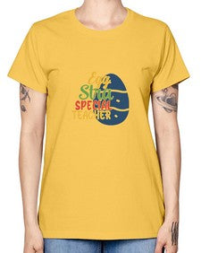 egg stra special teacher Style 135# - teacher -  Missy T-Shirt