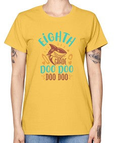 eighth grade doo doo 51# - eighth grade -  Missy T-Shirt