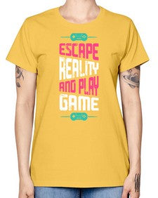 escape reality and play 80# - video games -  Missy T-Shirt