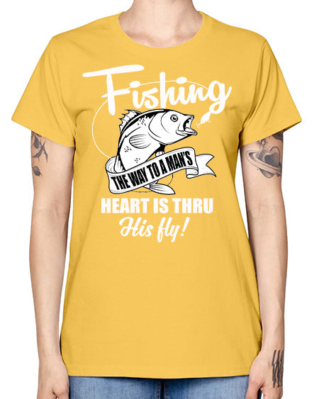fishing 24# - shark-fish -  Missy T-Shirt