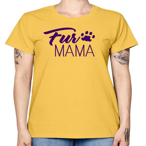 fur mama - dogs -  Missy T-Shirt