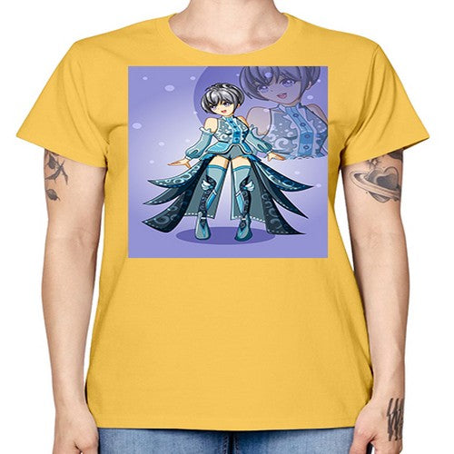 game of beautiful girl140# - anime -  Missy T-Shirt