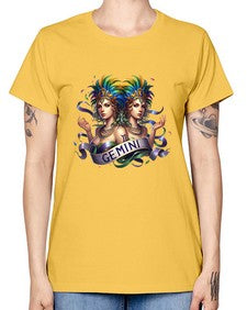 gemini 243# - gemini -  Missy T-Shirt
