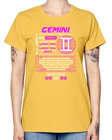 gemini 244# - gemini -  Missy T-Shirt