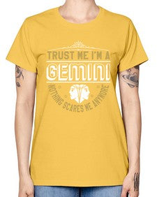 gemini 245# - gemini -  Missy T-Shirt