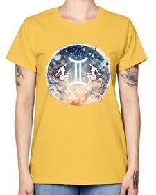 gemini 247# - gemini -  Missy T-Shirt