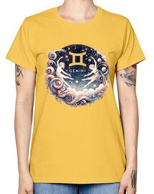 gemini 248# - gemini -  Missy T-Shirt