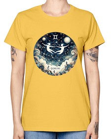 gemini 249# - gemini -  Missy T-Shirt