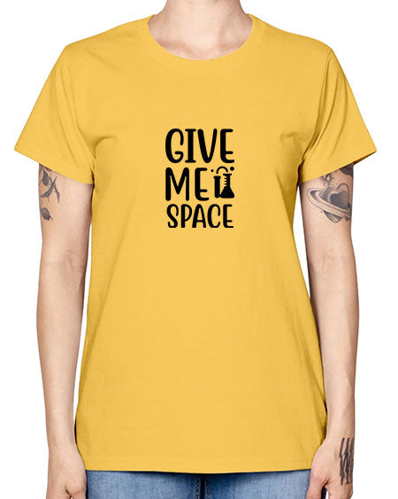 give me space 28# - space -  Missy T-Shirt