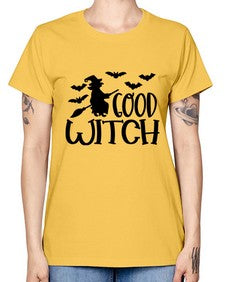 good witch 36# - witch -  Missy T-Shirt