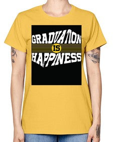 graduation is happiness 222# - graduation -  Missy T-Shirt