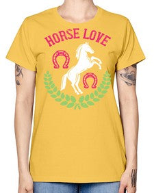 horse love Style 50# - horse -  Missy T-Shirt