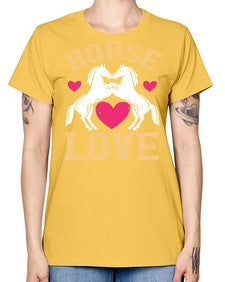 horse lovee Style 49# - horse -  Missy T-Shirt