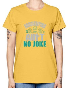 housekeeping aint no joke Style 179# - cleaner -  Missy T-Shirt