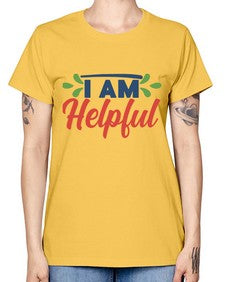 i am helpful Style 103# - motivation -  Missy T-Shirt