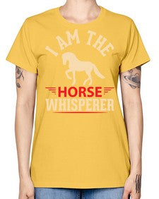 i am the horse whisperer Style 3# - horse -  Missy T-Shirt