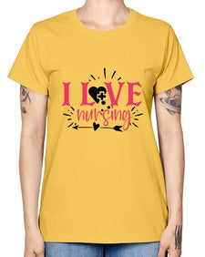 i love nursing Style Style 900# - nurse -  Missy T-Shirt