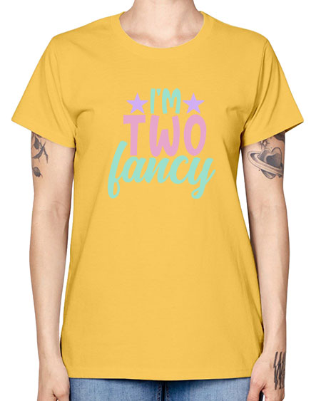 im two fancy Style 121# - kids -  Missy T-Shirt