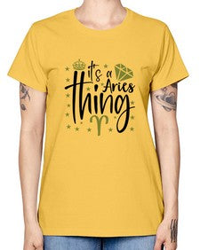 its a Aries thing 261# - aries -  Missy T-Shirt