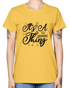 its a Gemini thing 266# - gemini -  Missy T-Shirt