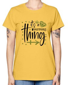 its a sagittarius thing 271# - sagittarius -  Missy T-Shirt