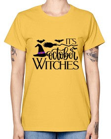 its october witches 34# - witch -  Missy T-Shirt