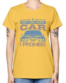 just one more car i promise 34# - car -  Missy T-Shirt