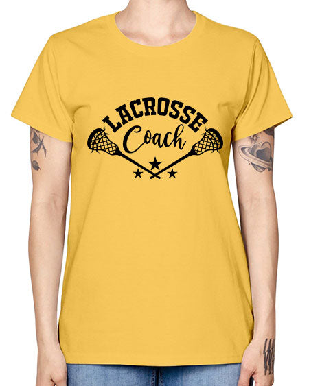 lacrosse coach 7# - lacrosse -  Missy T-Shirt