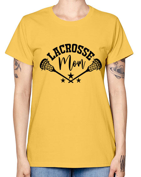 lacrosse mom 9# - lacrosse -  Missy T-Shirt