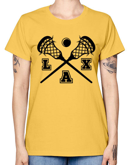 lax 12# - lacrosse -  Missy T-Shirt