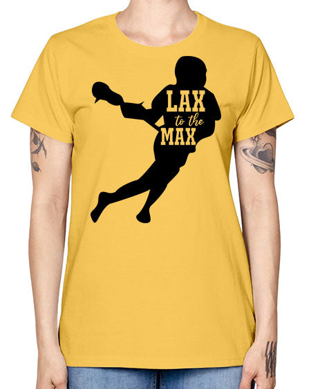 lax to the max 2# - lacrosse -  Missy T-Shirt