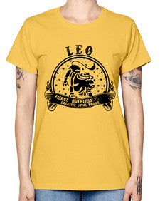 leo 17# - leo -  Missy T-Shirt