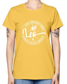 leo 286# - leo -  Missy T-Shirt
