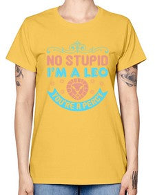 leo 306# - leo -  Missy T-Shirt