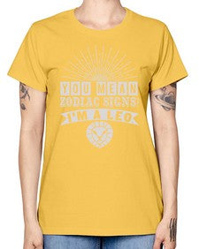 leo 309# - leo -  Missy T-Shirt