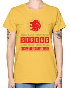 leo 310# - leo -  Missy T-Shirt