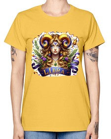 libra 316# - libra -  Missy T-Shirt