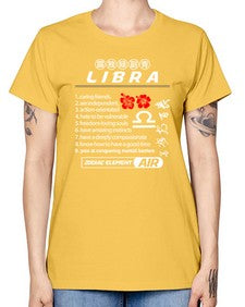 libra 338# - libra -  Missy T-Shirt