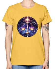 libra 341# - libra -  Missy T-Shirt