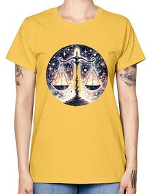 libra 343# - libra -  Missy T-Shirt